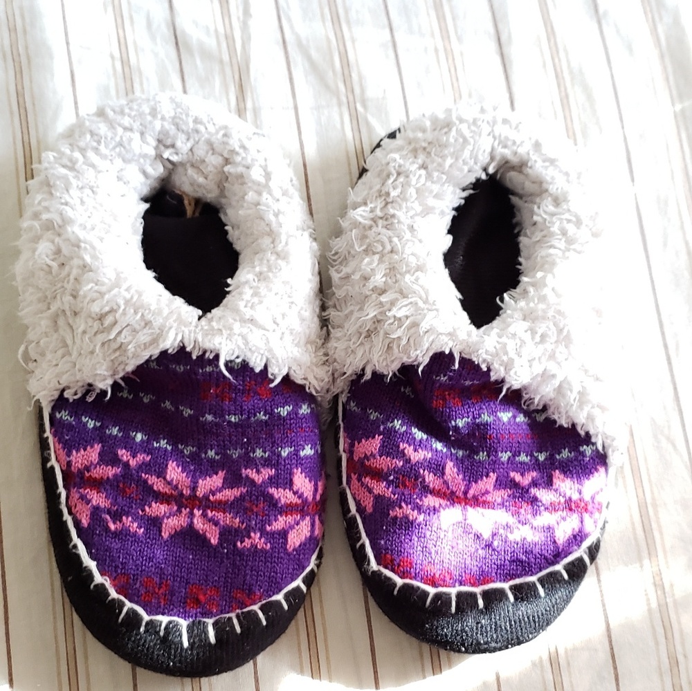 👟❄Snowflake winter Moccasins.